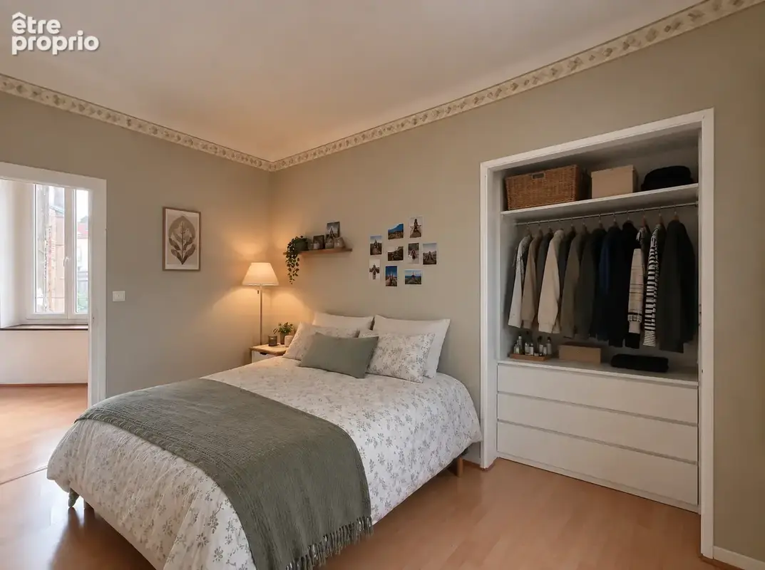 NANCY COMMANDERIE - 120 m2 - 4 chambres - photo 10