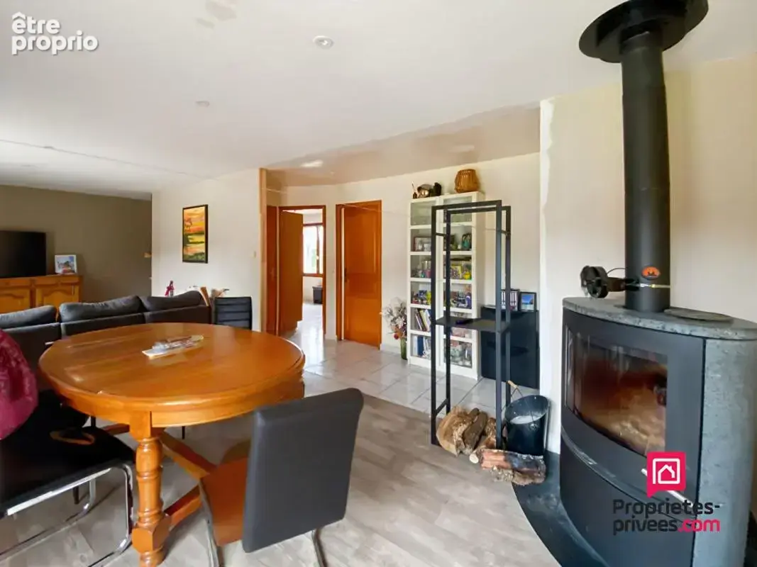 Maison sur sous sol avec terrain Proche Arnay Le Duc - photo 9