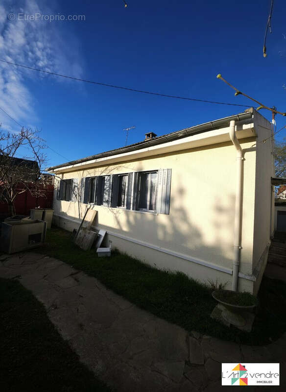 Maison à QUINCY-SOUS-SENART