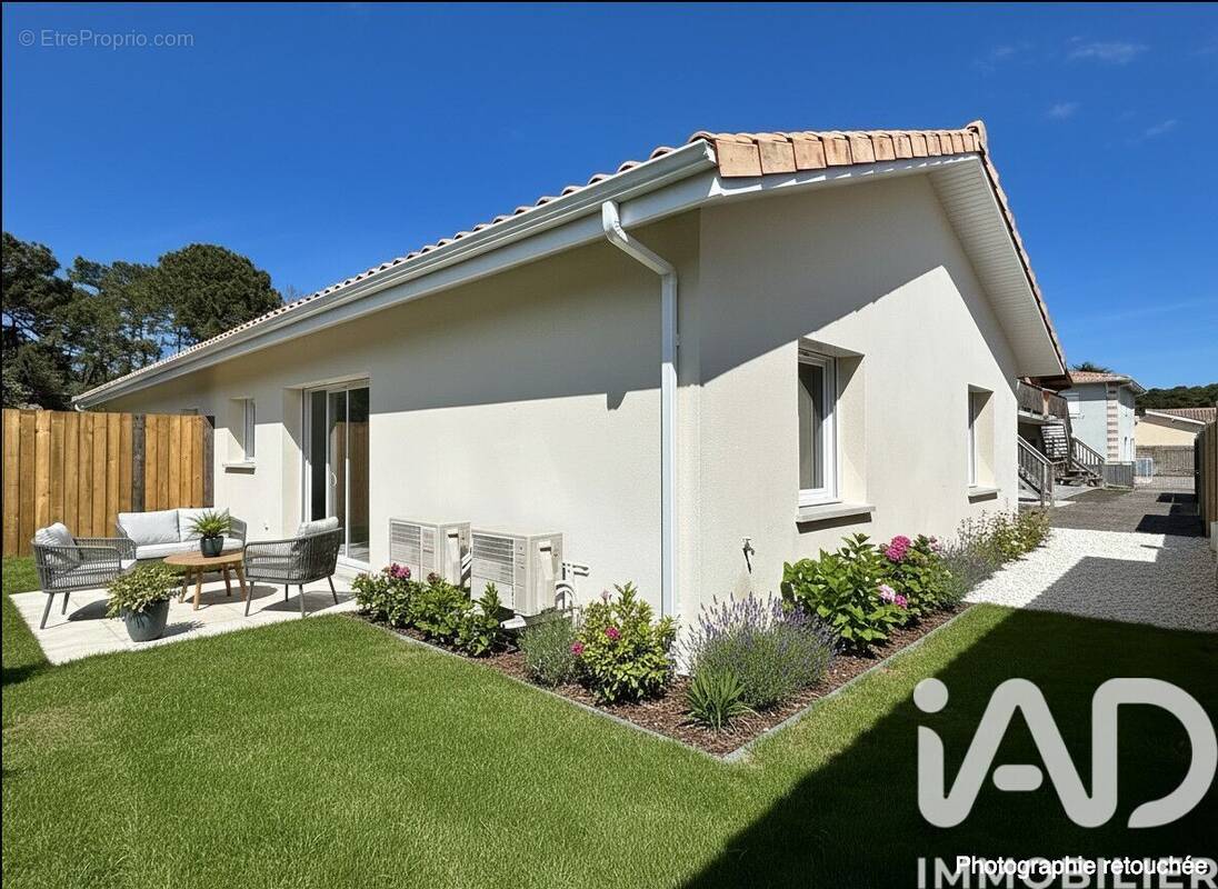 Photo 1 - Maison à LACANAU