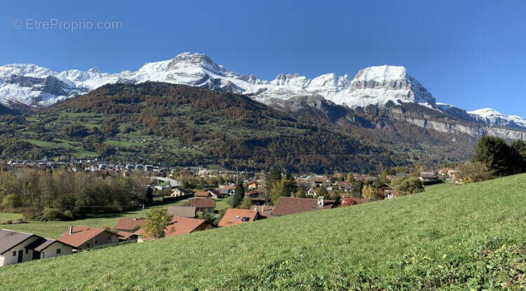 Terrain à SALLANCHES
