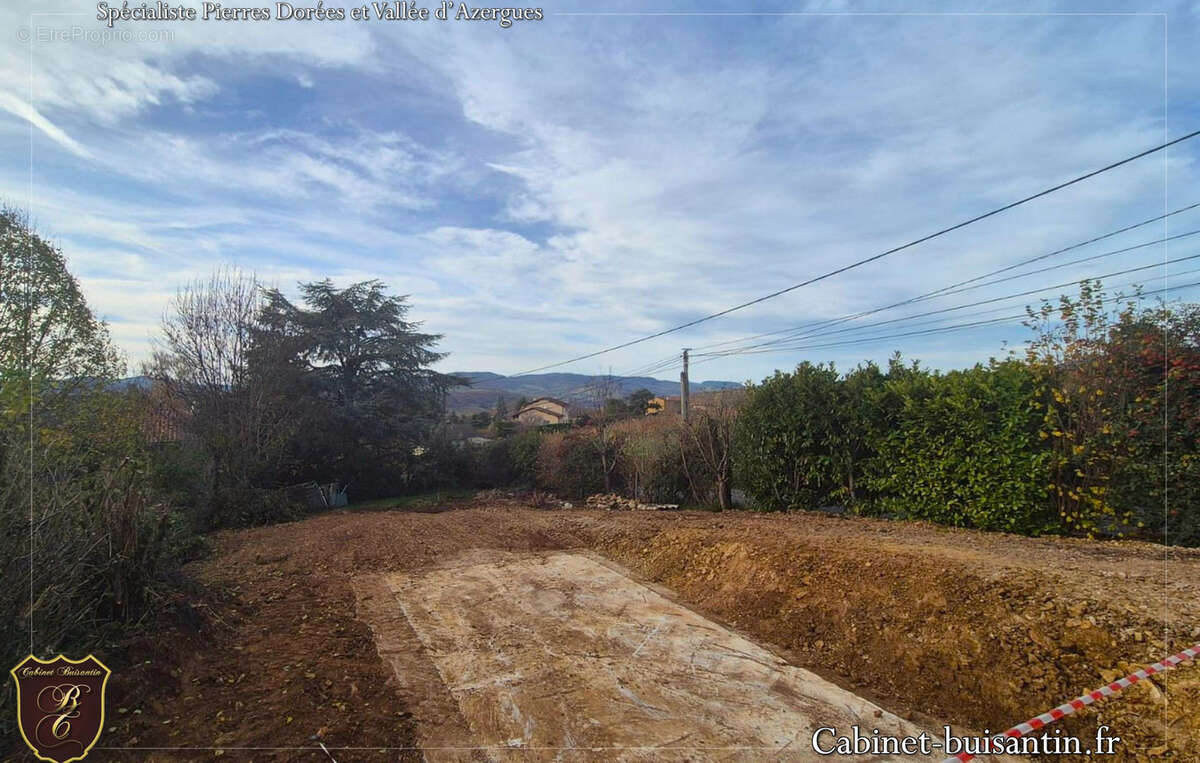 Terrain à OINGT