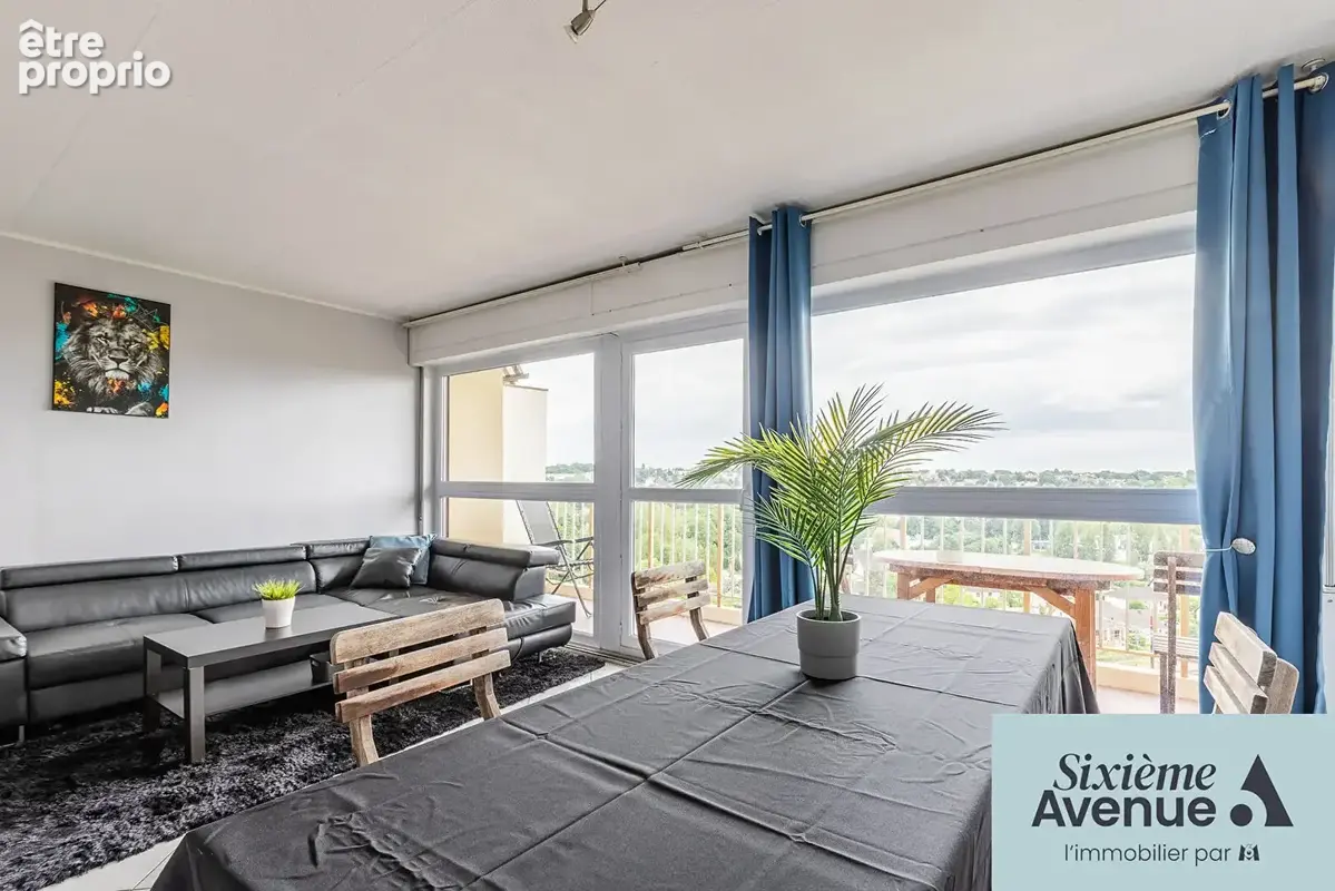 Appartement 3 pièces 69.53 m2, stationnement, balcon et cave! - photo 5