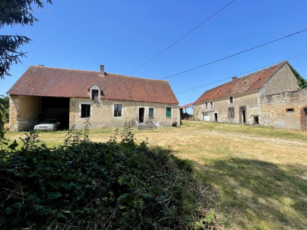 Corps de ferme a vendre dans le perche - photo 5