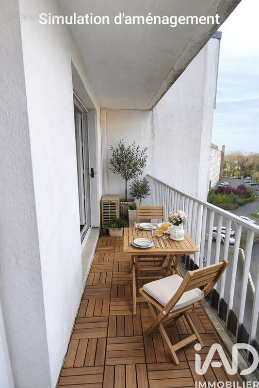 Appartement 110 m² à Chateauroux  - photo 5