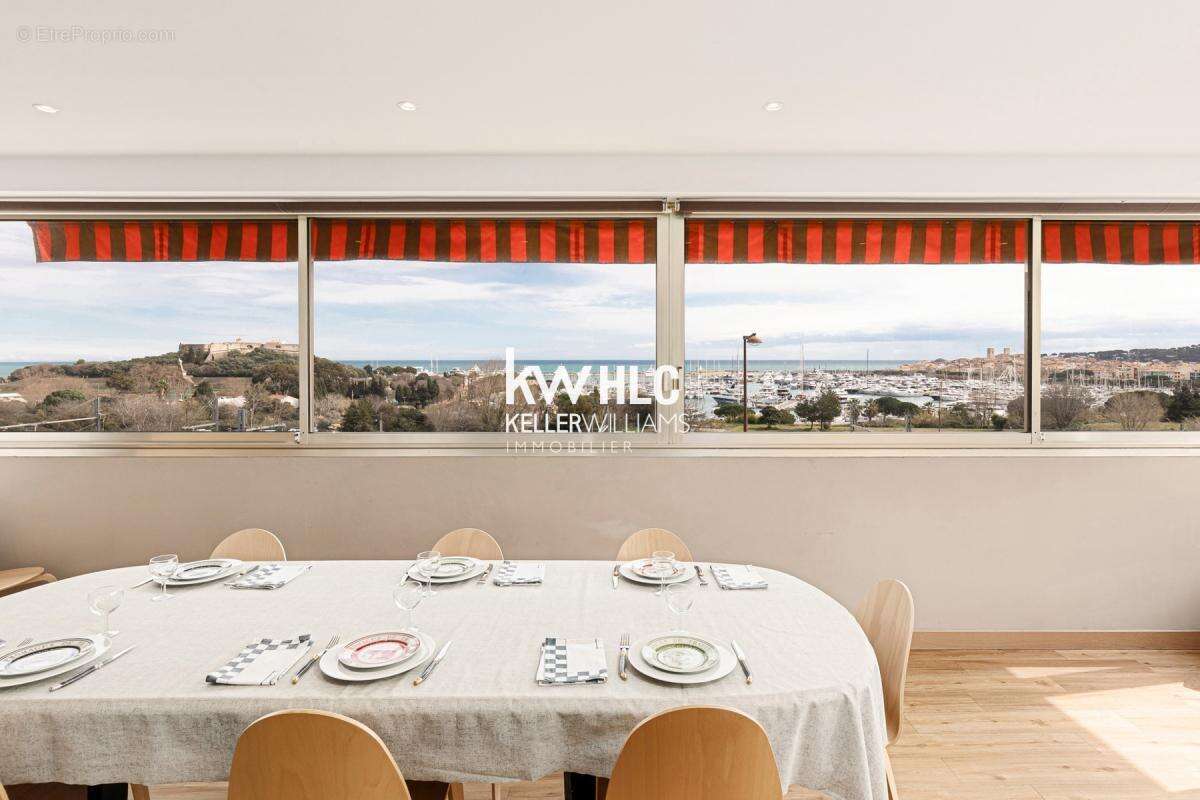 Appartement 4 pièces avec vue Port Vauban, mer et montagnes – Antibes - photo 6