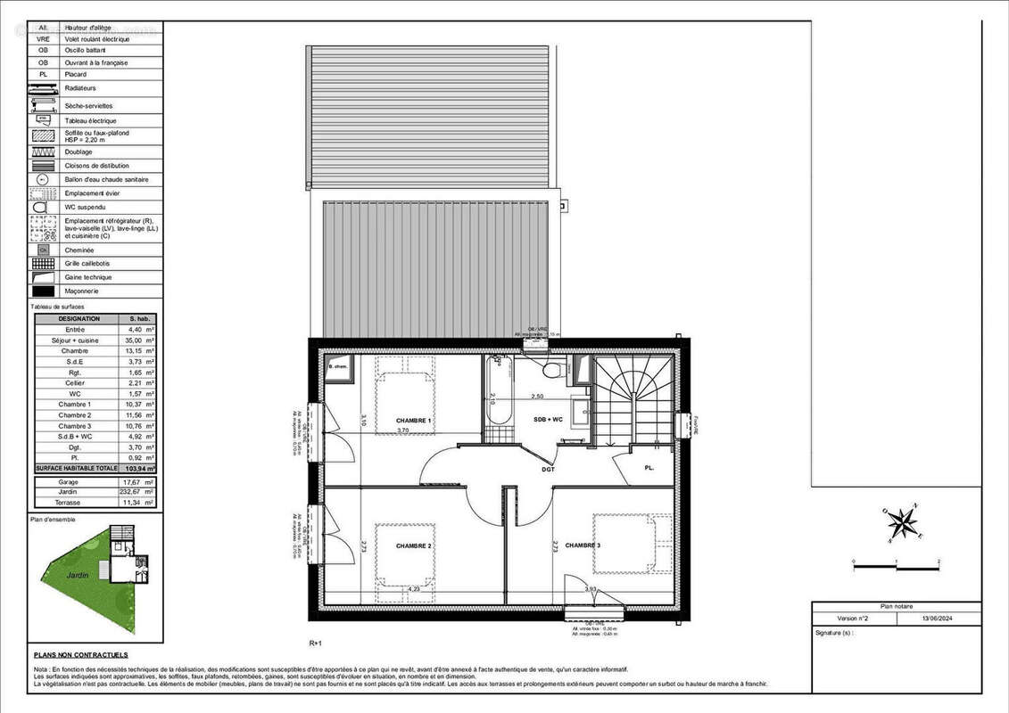 NEUF maison 4 chambres - photo 7