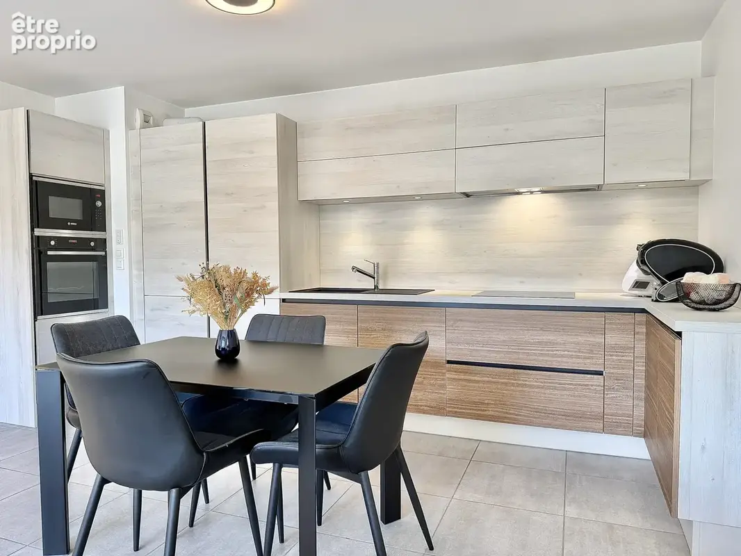 Exclusivité   vétraz-monthoux   magnifique t3 de 65m2 quasi neuf avec terrasse plein sud + garage double - photo 4
