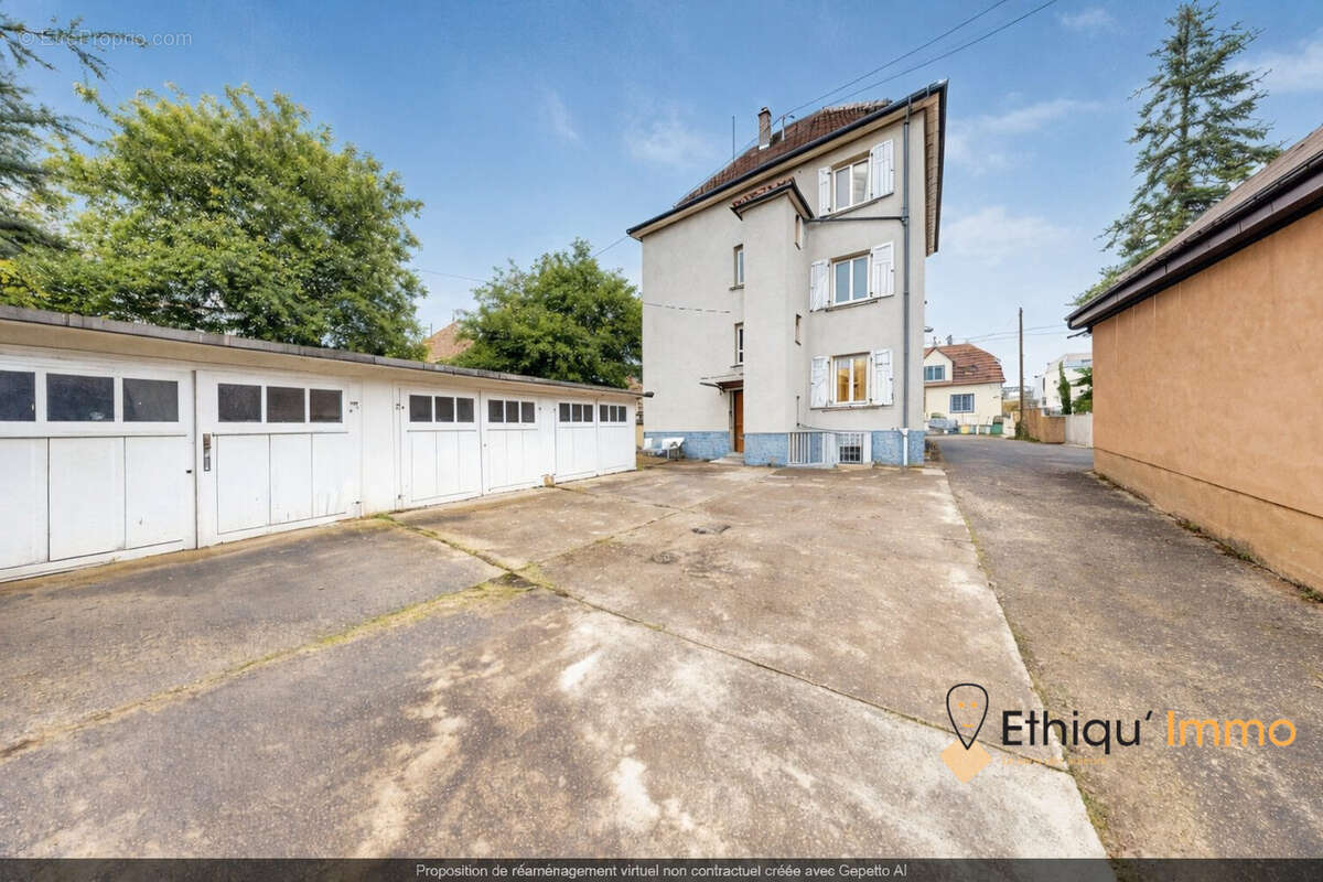 Appartement à SOUFFELWEYERSHEIM