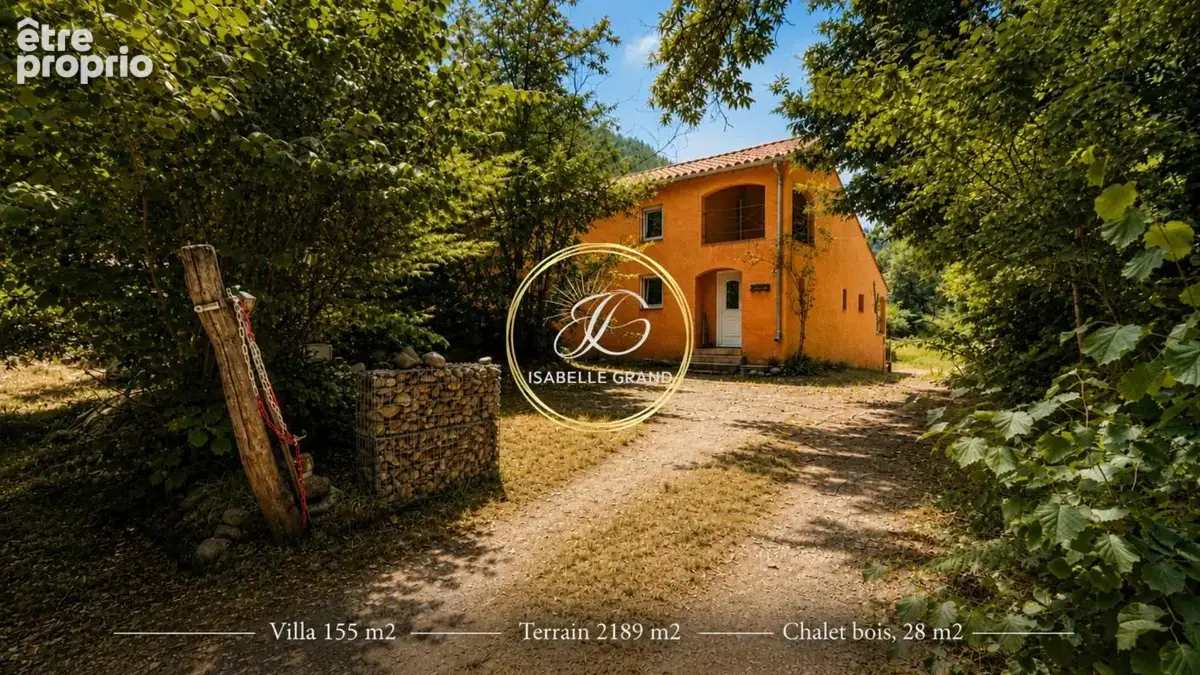 Maison 6 pièces 183 m² à vendre à Casteil (66820) - photo 2