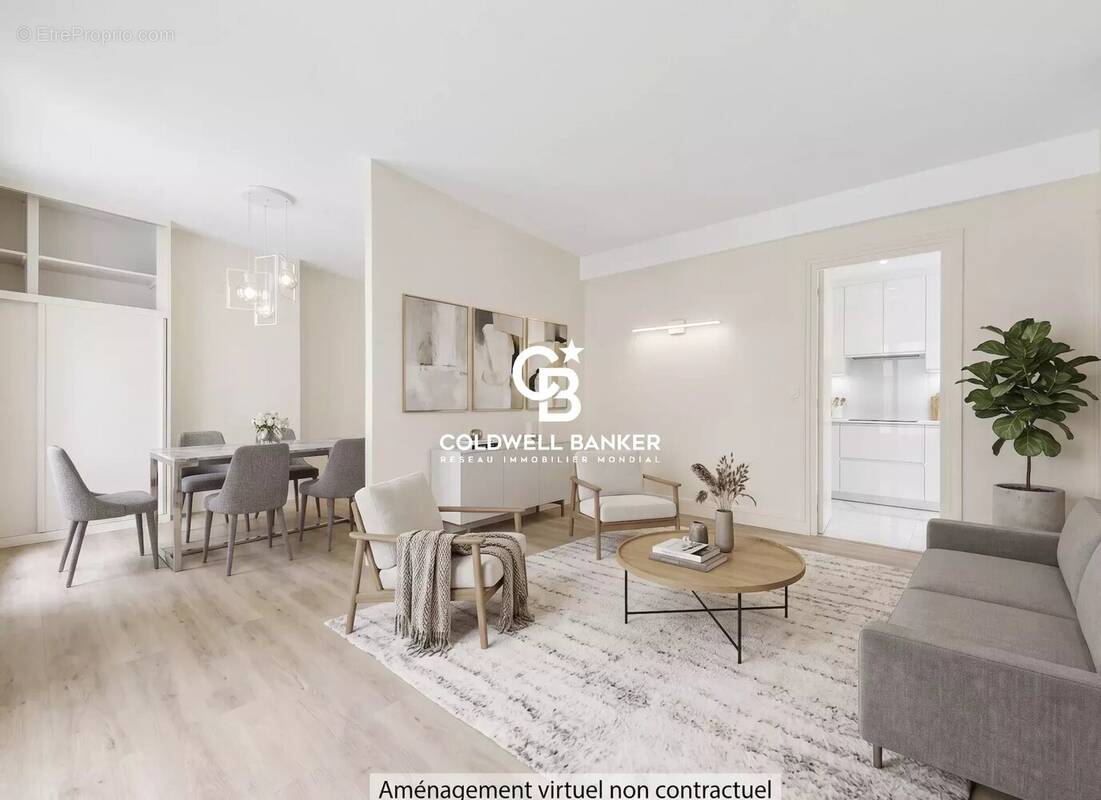 Appartement à PARIS-5E