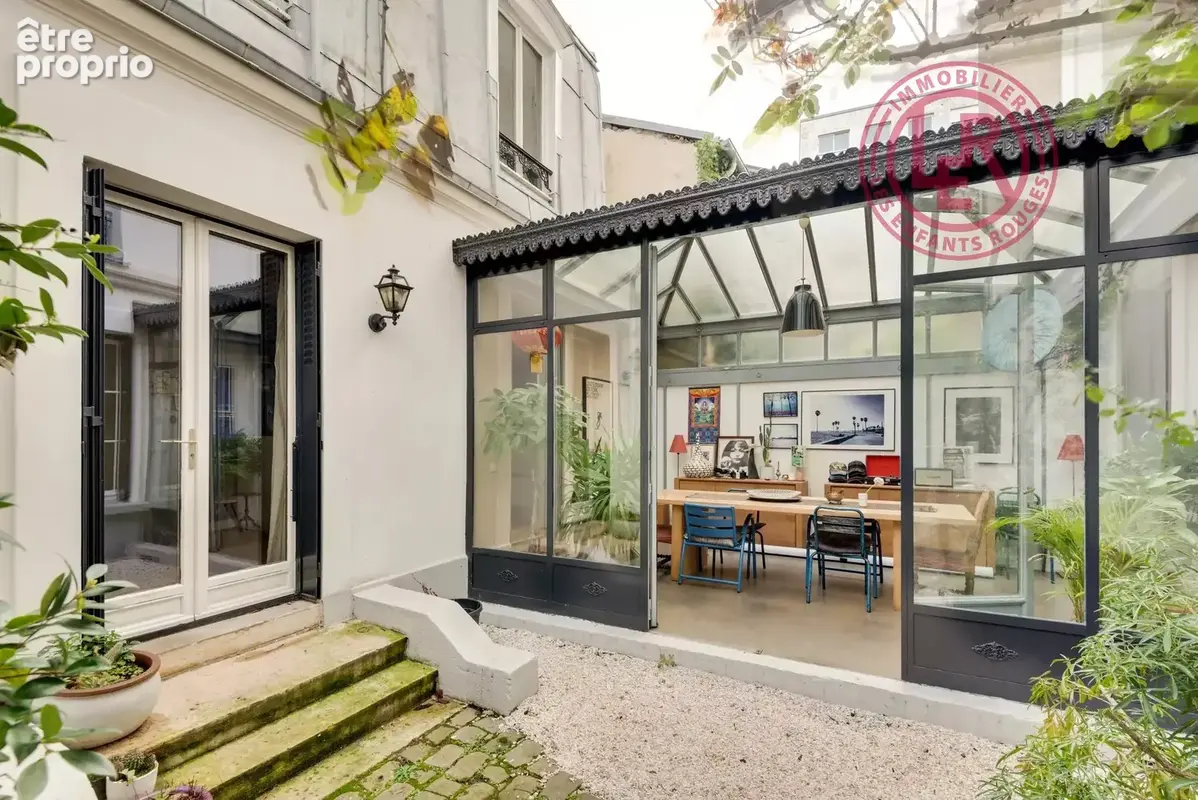 Paris 15ème - G. Brassens - Maison avec jardin - 4 chambres - photo 2