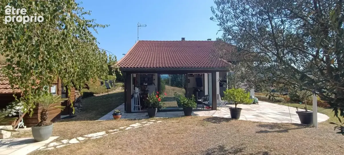 Maison Belley 146m² Vue dégagée, grand sous-sol - photo 4