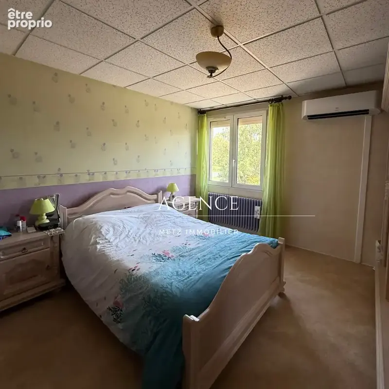 À VENDRE - MAIZIÈRES-LÈS-METZ (57280) Maison F5 de 90 m2 avec vue sur étangs - Terrain de 4 ares 39 - photo 9