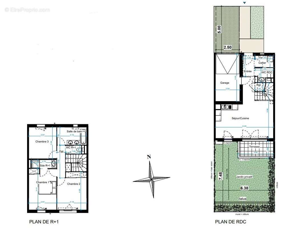 Maison à PUGET-SUR-ARGENS