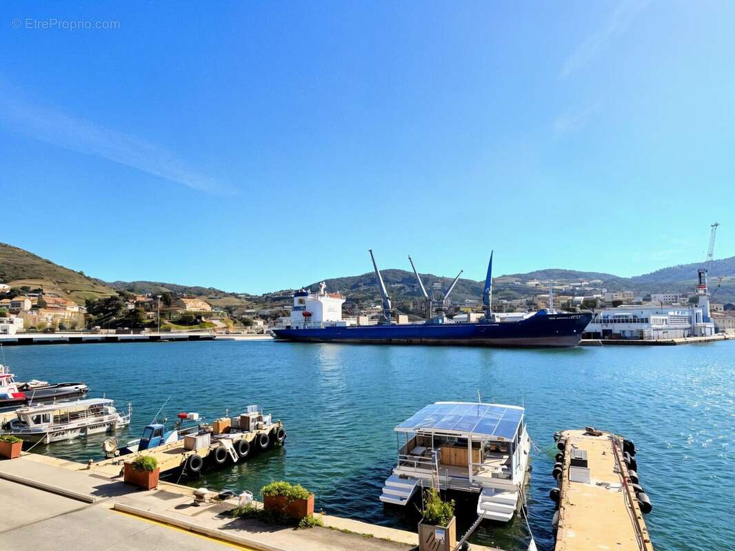 Appartement à PORT-VENDRES