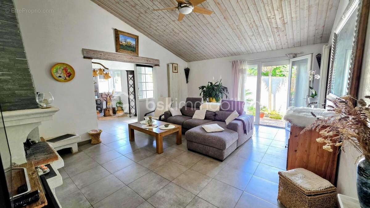 Rare baillargues vente maison familiale t6 136m2 terrain 500m2 avec jacuzzi et garage - photo 5