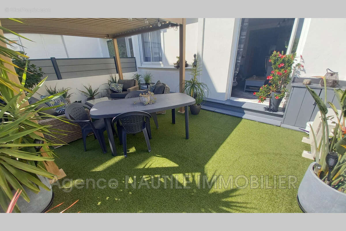 Appartement à LA GRANDE-MOTTE
