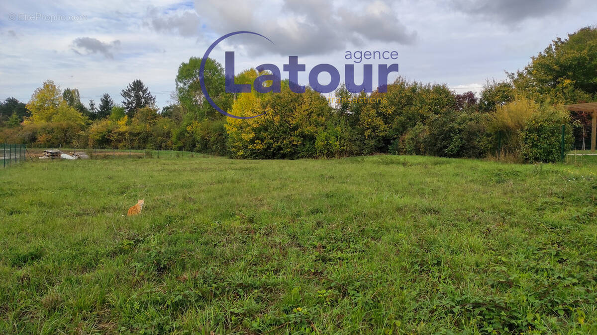 Terrain à ANET