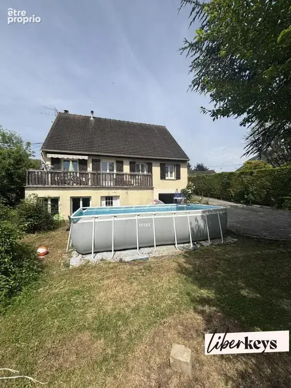 Maison individuelle T6 vivable de plain-pied - sous-sol total - jardin - une dépendance - Puiseux Le Hauberger - photo 18