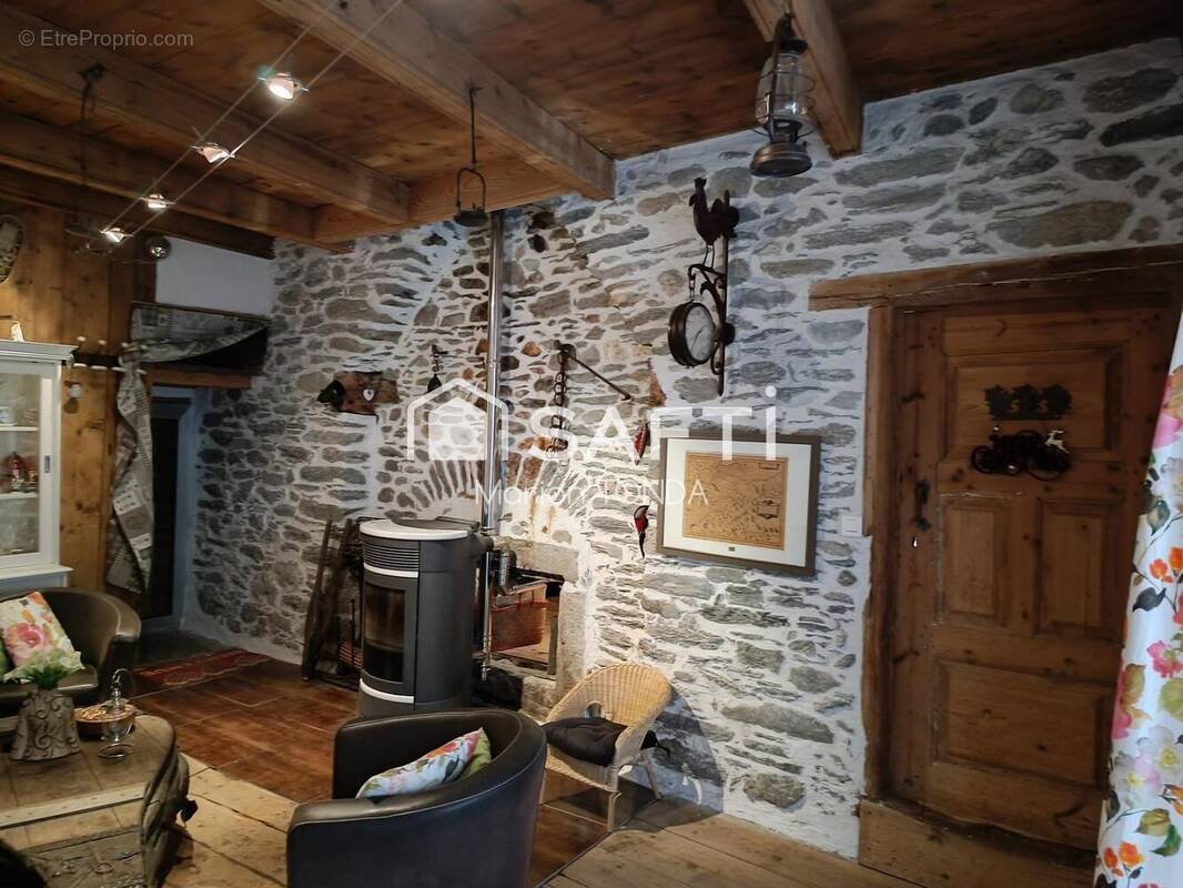 Photo 1 - Maison à BRAMANS