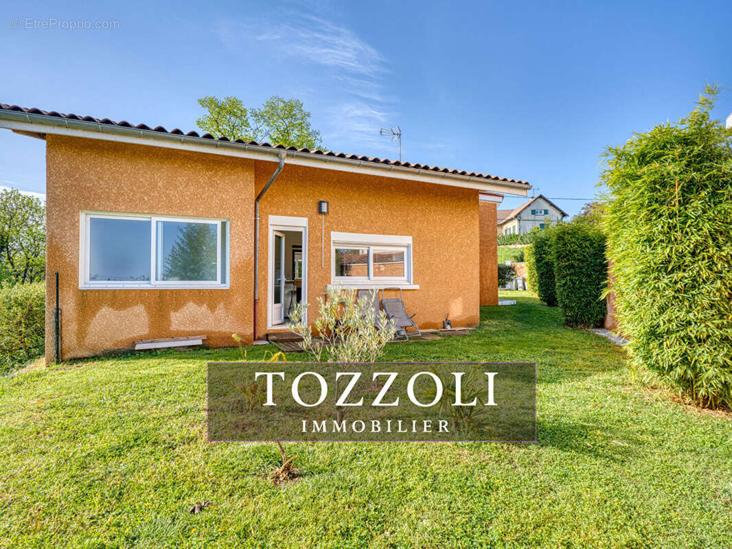 Maison à SAINT-QUENTIN-FALLAVIER