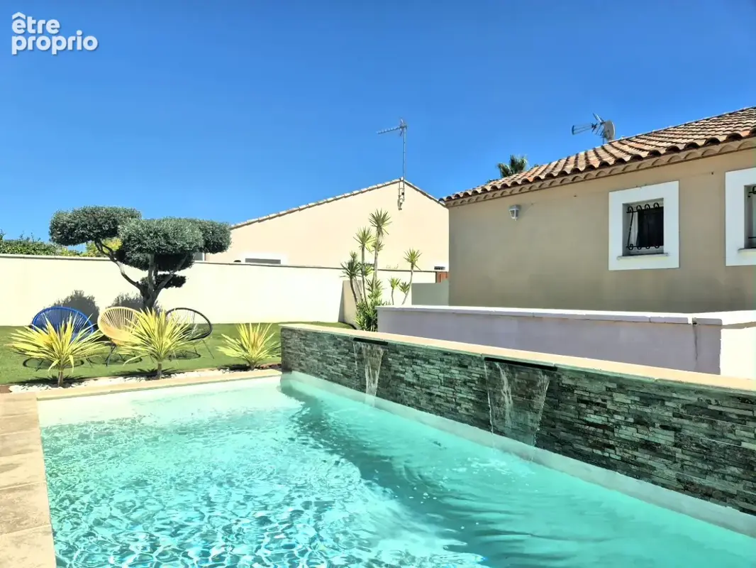 Villa de plain-pied avec garage et piscine - photo 22