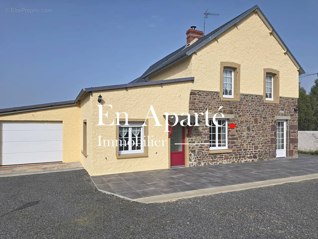 Maison à LENGRONNE