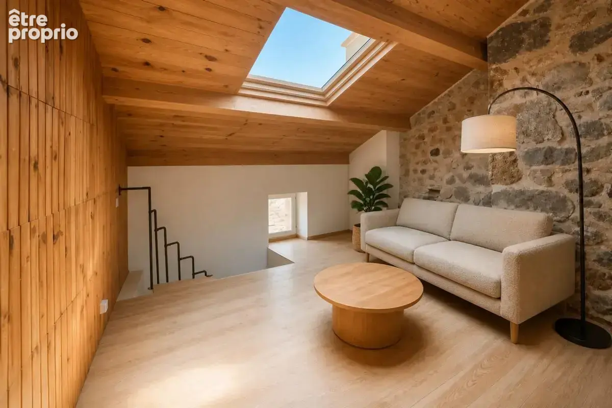 Immeuble en monopro boutique avec logement T3 à Vals-les-Bains - photo 5