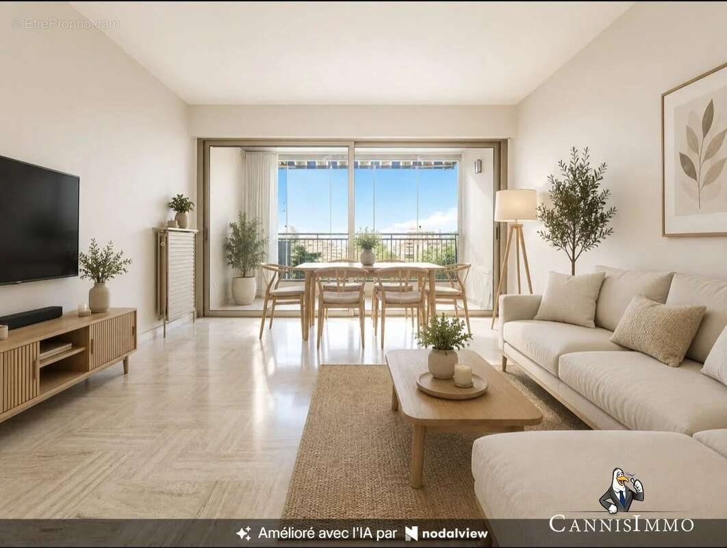 NEW! MANDELIEU MARINA Adresse Exclusive 3p rénové cave et parking - photo 3