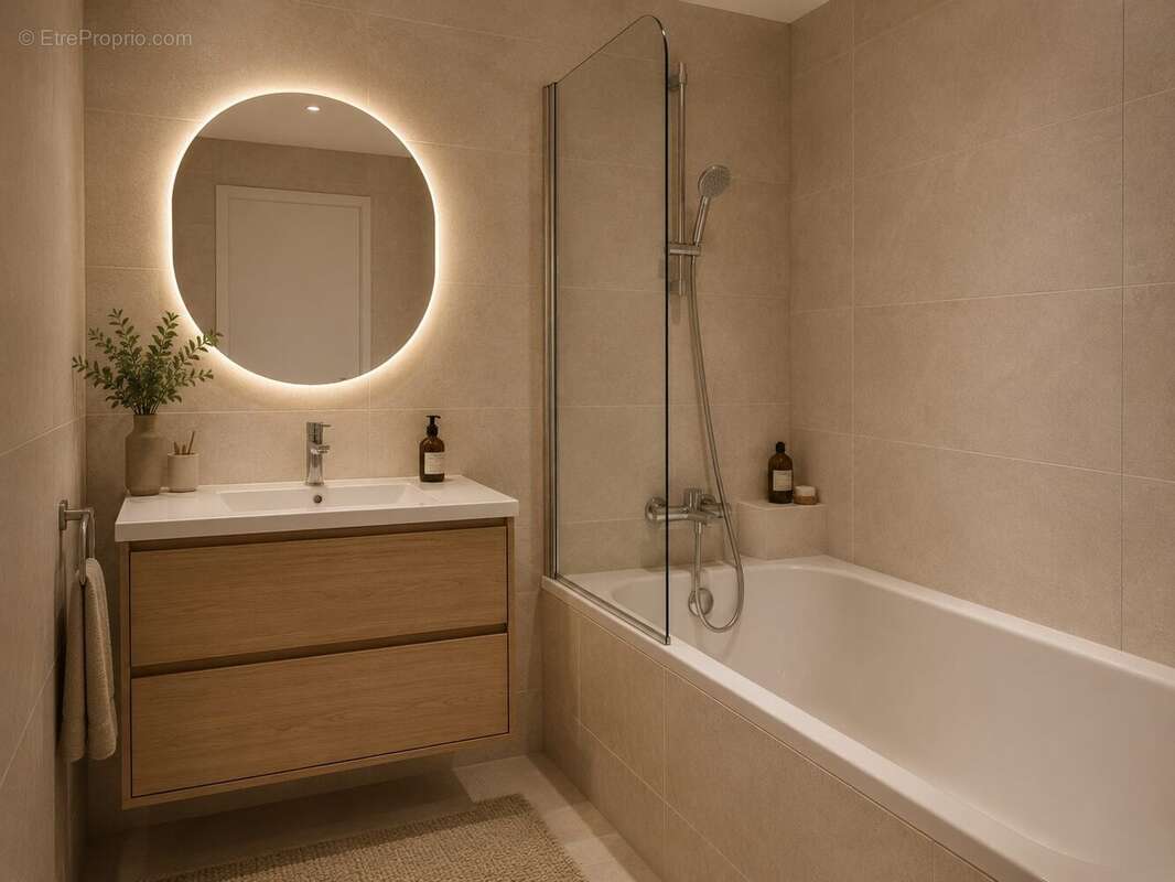 Appartement à ROMAINVILLE