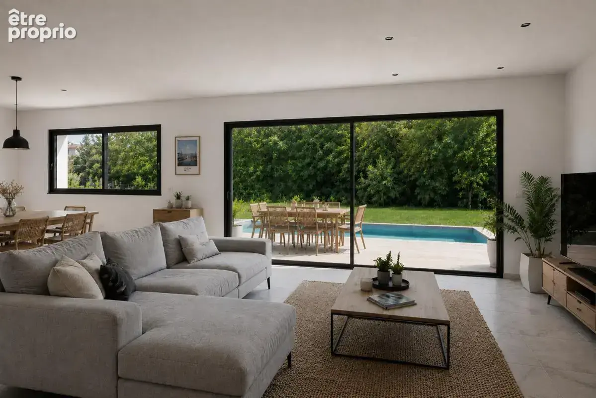 Maison 160 m² à Charbonnieres-Les-Bains  - photo 2
