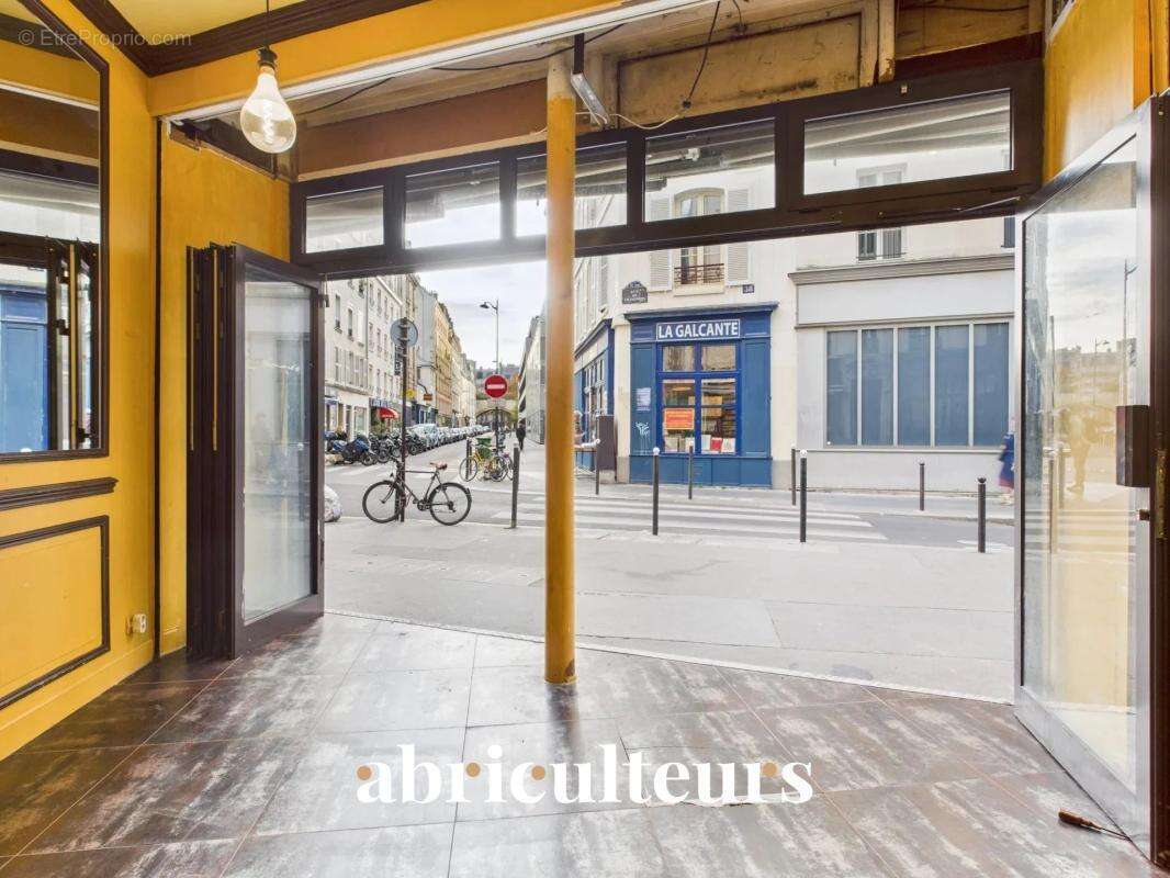 Paris 12 - bastille / rue de charenton : murs commerciaux 76m² - emplacement prime avec terrasse - photo 8