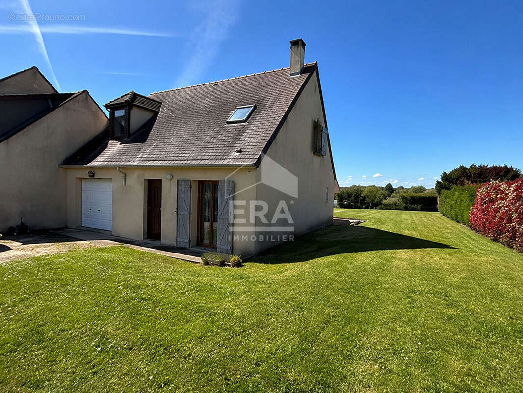 Maison 84m² à pontgouin - photo 2