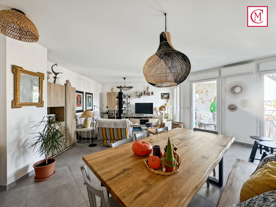 Appartement à LA TRONCHE