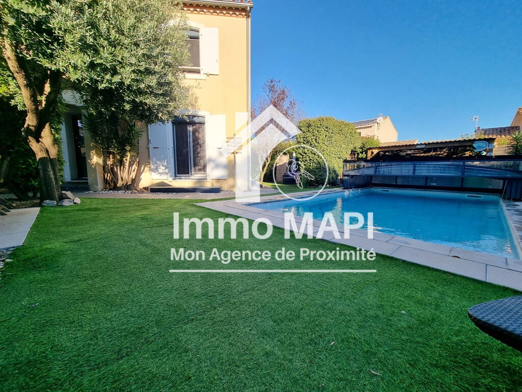 Maison à VILLENEUVE-LES-MAGUELONE