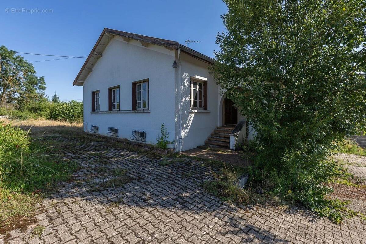 Maison à MONTALIEU-VERCIEU