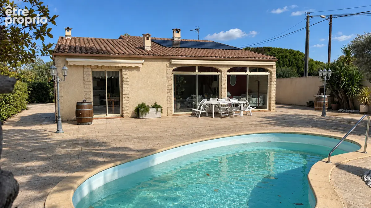 Villa avec piscine au Grau d'Agde, 4 pièces -155.44 m² - photo 1