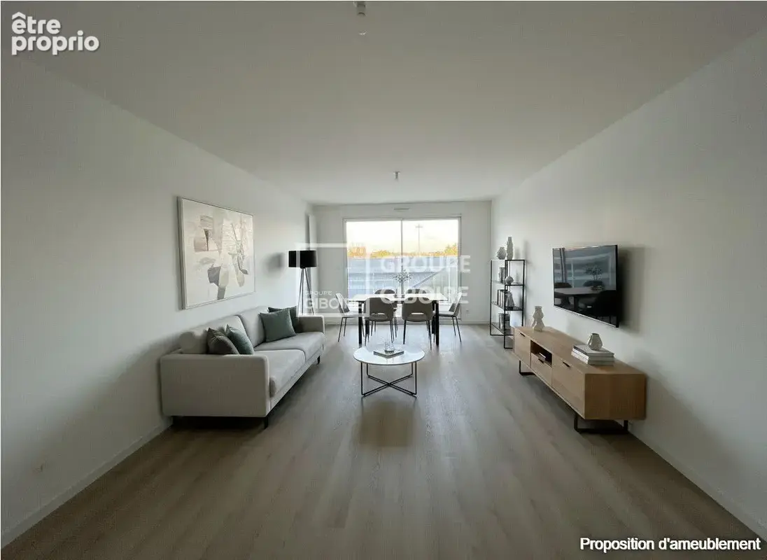 A vendre agence giboire saint malo appartement type 2 balcon parking - photo 3