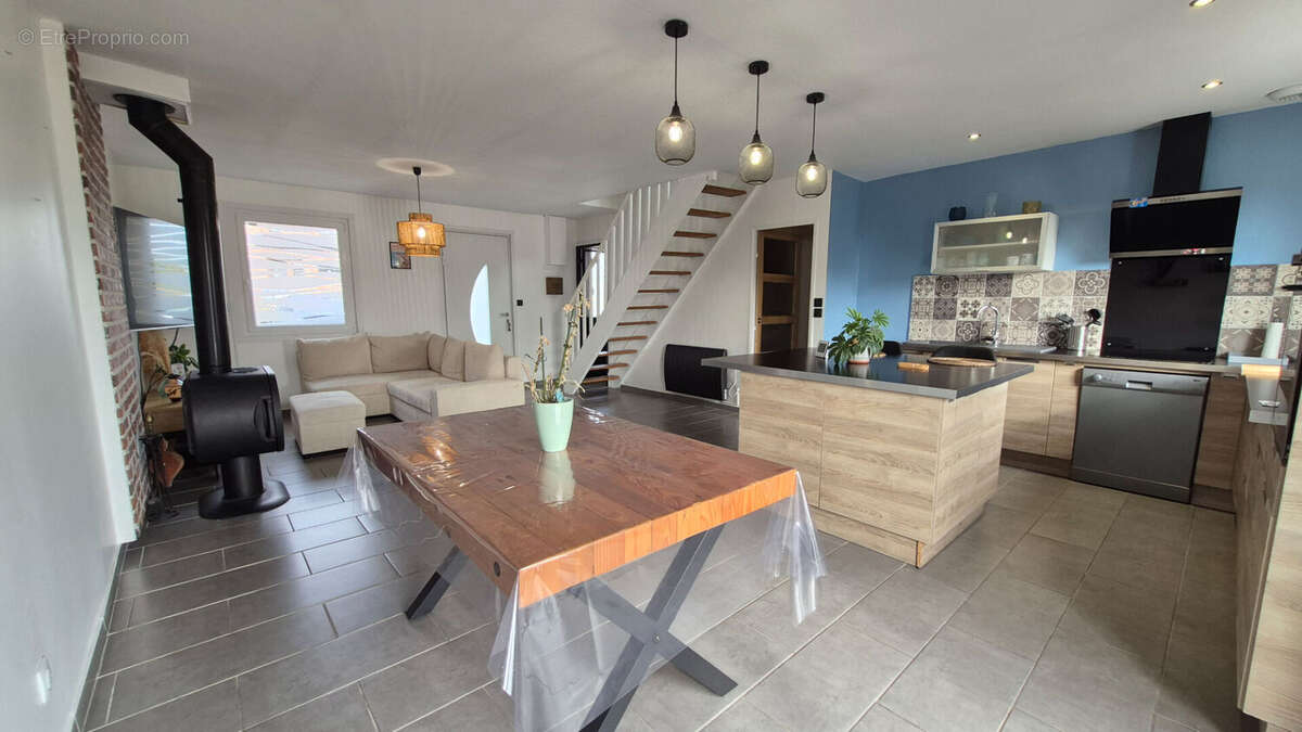 Maison à HENIN-BEAUMONT