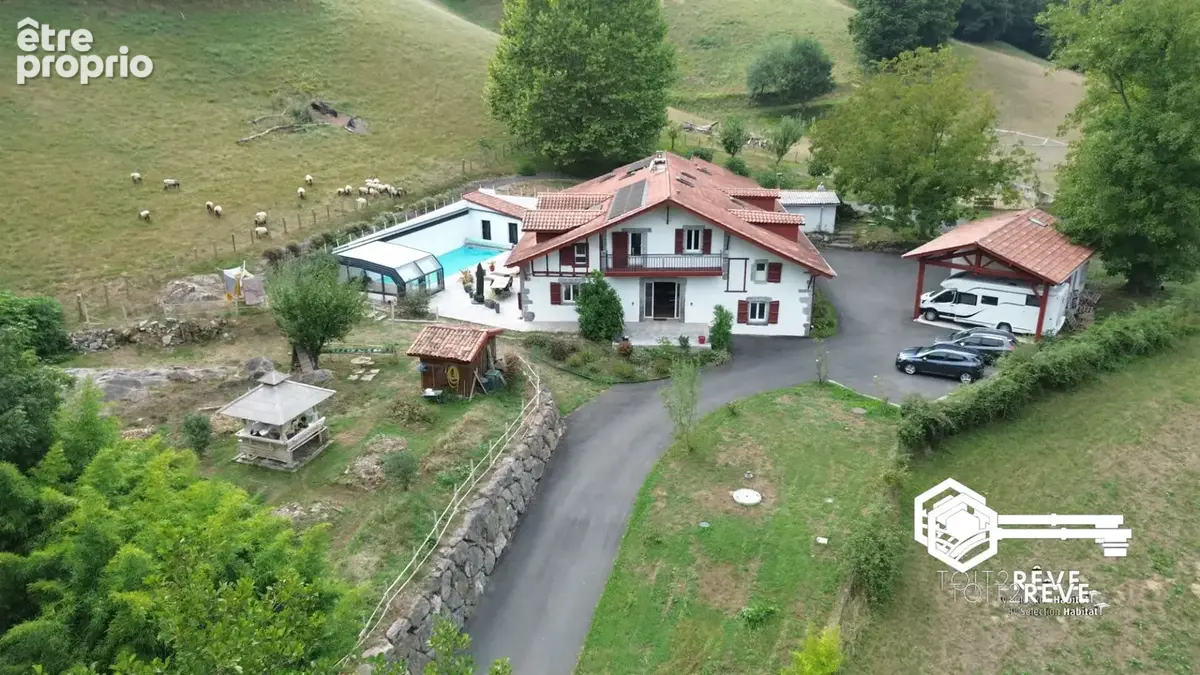 Ferme basque rénovée avec piscine à 10 min d'Hasparren - photo 3