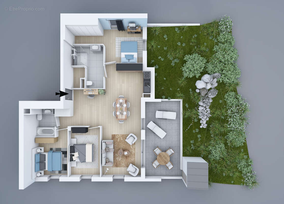 Appartement à PORNICHET