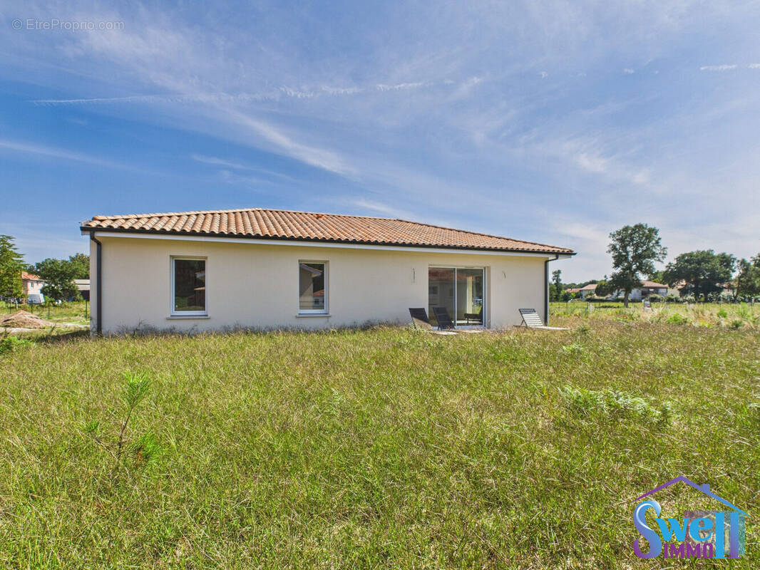 Maison à VIELLE-SAINT-GIRONS