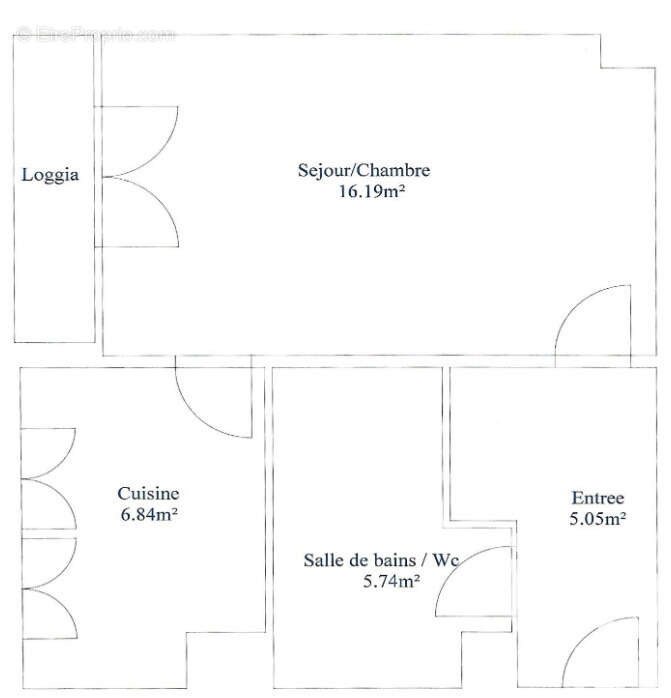 Photo 7 - Appartement à CARRIERES-SUR-SEINE