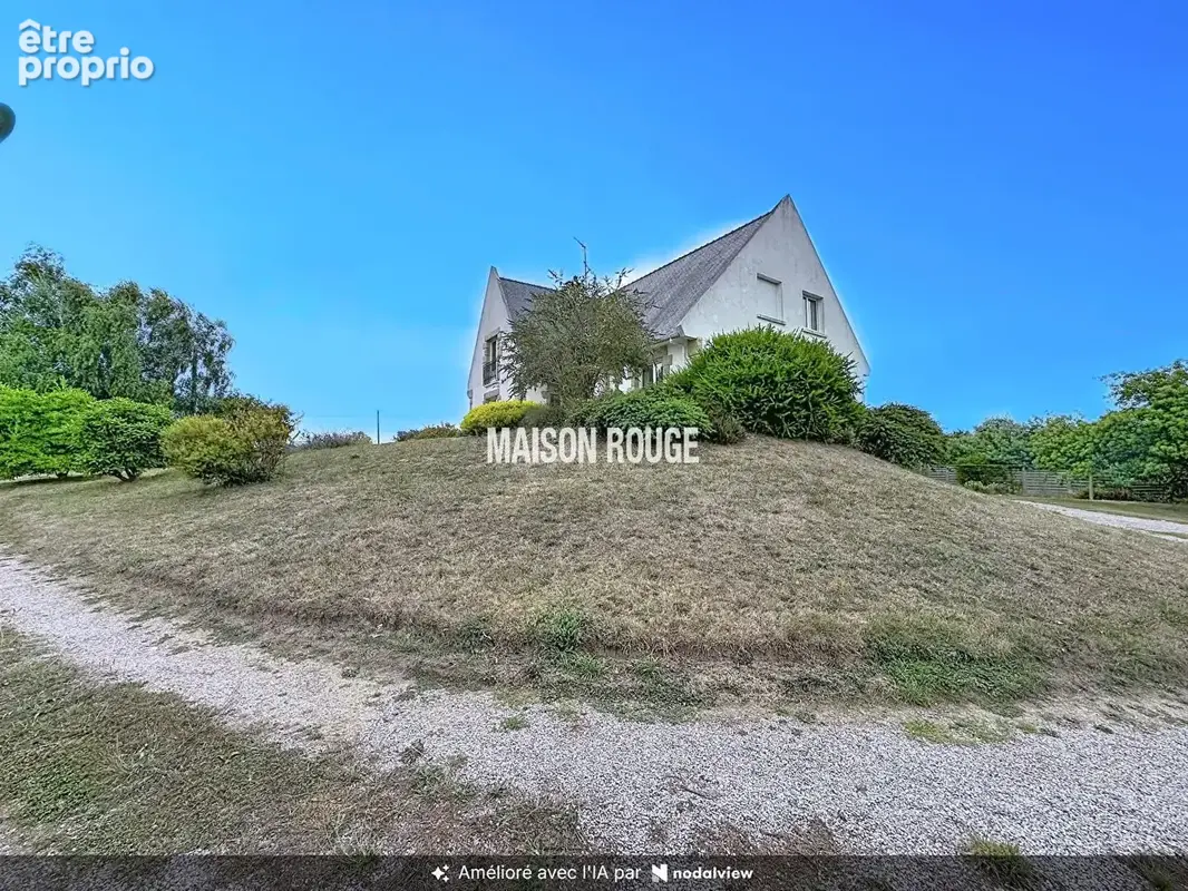 Paimpol / sainte barbe -vue mer - propriété de caractère avec dépendance et jardin paysager - photo 30