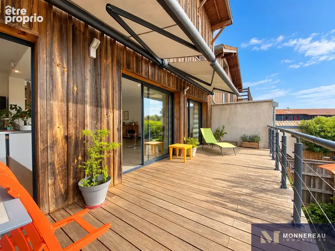 LA TESTE-DE-BUCH   Maison esprit Bassin avec piscine et accès privé au canelot - photo 8