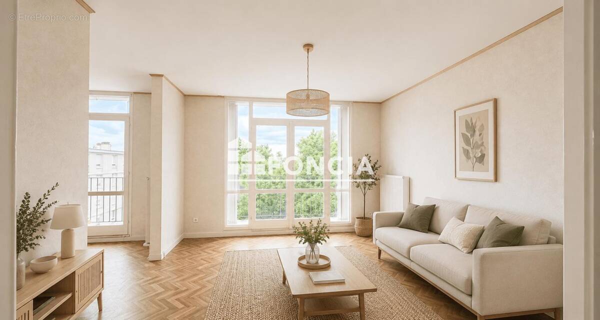 Appartement à CORBAS
