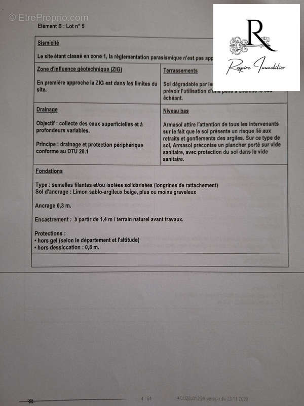 Terrain à MONCLAR-DE-QUERCY