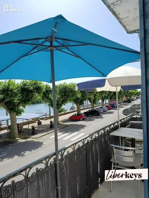 2 appartements standing mono propriété - 229,50 m² - comble aménageable - balcons - garage double- caves - vue quai de saône - photo 19