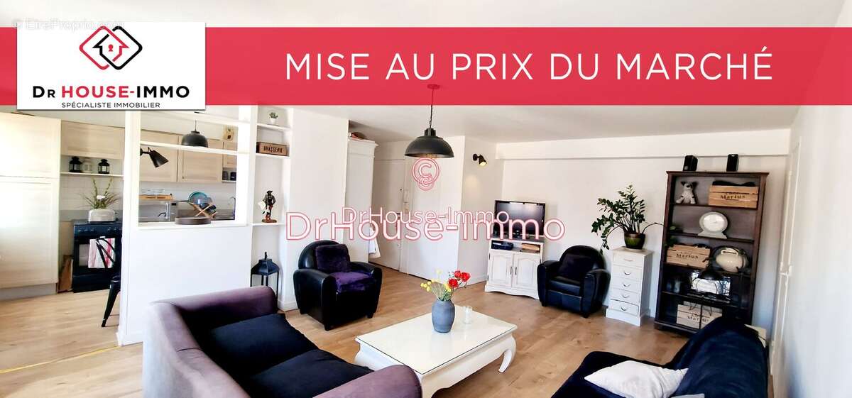 Appartement à CORBEIL-ESSONNES